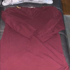 Michael Kors quarter sleeve shirt